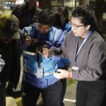 Abordaje en calle