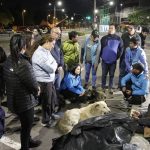 Abordaje en calle